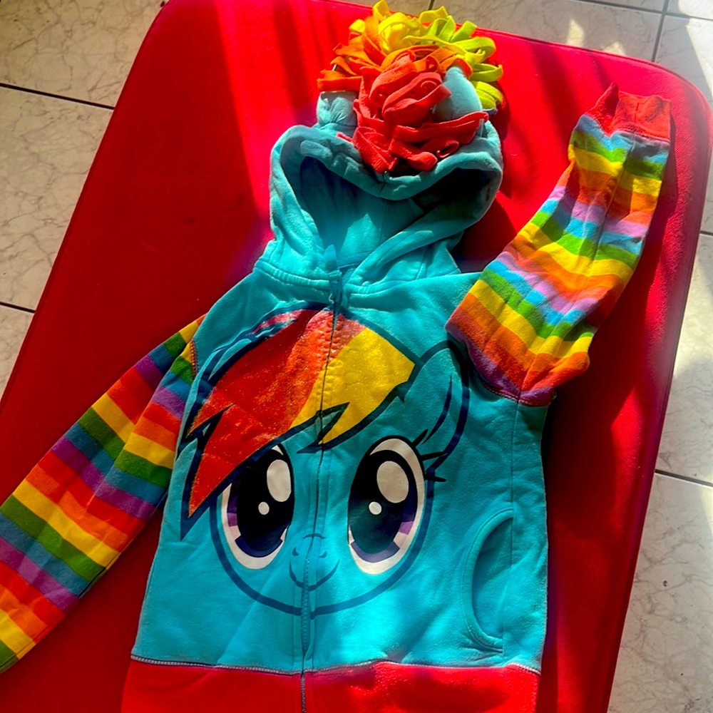 My little pony sweater